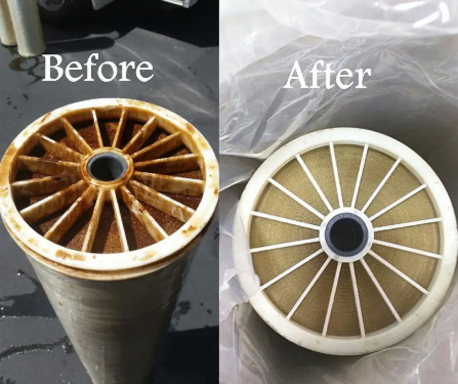 آنتی اسکالانت در فیلتر ممبران