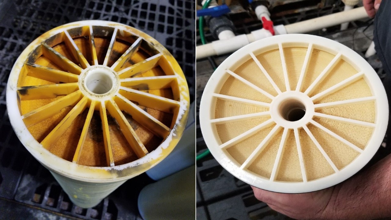 آنتی اسکالانت در فیلتر ممبران